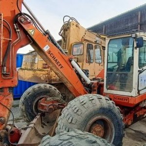 foto koparka krocząca Schaeff HS 41 MMF na ND