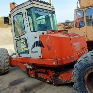 foto koparka krocząca Schaeff HS 41 MMF na ND