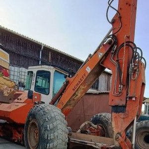 foto koparka krocząca Schaeff HS 41 MMF na ND