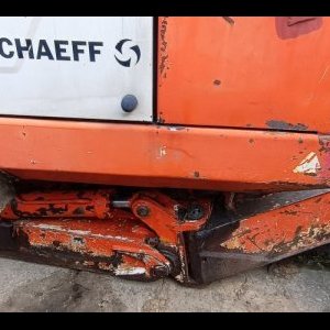 foto koparka krocząca Schaeff HS 41 MMF na ND