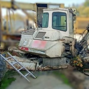 foto koparka krocząca Schaeff HS 41 MMF na ND