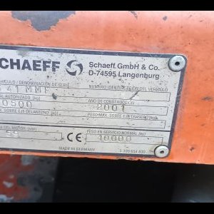 foto koparka krocząca Schaeff HS 41 MMF na ND