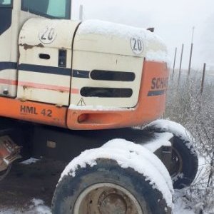 foto 11t koparka draparka+hydr.lyzka Schaeff HML42