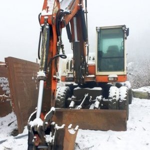 foto 11t koparka draparka+hydr.lyzka Schaeff HML42