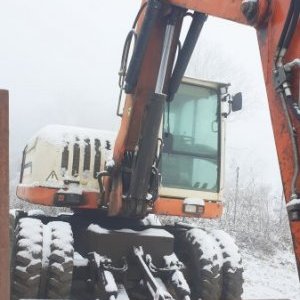 foto 11t koparka draparka+hydr.lyzka Schaeff HML42