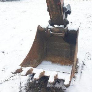 foto 11t koparka draparka+hydr.lyzka Schaeff HML42