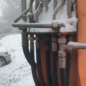foto 11t koparka draparka+hydr.lyzka Schaeff HML42