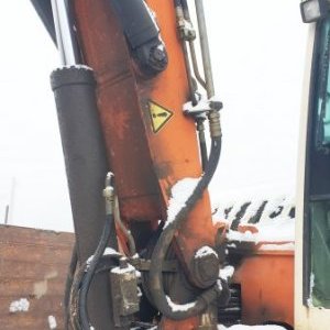 foto 11t koparka draparka+hydr.lyzka Schaeff HML42