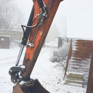 foto 11t koparka draparka+hydr.lyzka Schaeff HML42