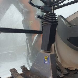 foto 11t koparka draparka+hydr.lyzka Schaeff HML42